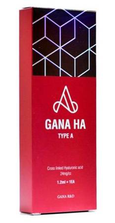 GANA HA Type A  Lidocaine (1 x 1,2 ml)